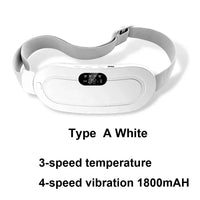 Electric Heating & Massage Belt for Menstrual Cramp Relief