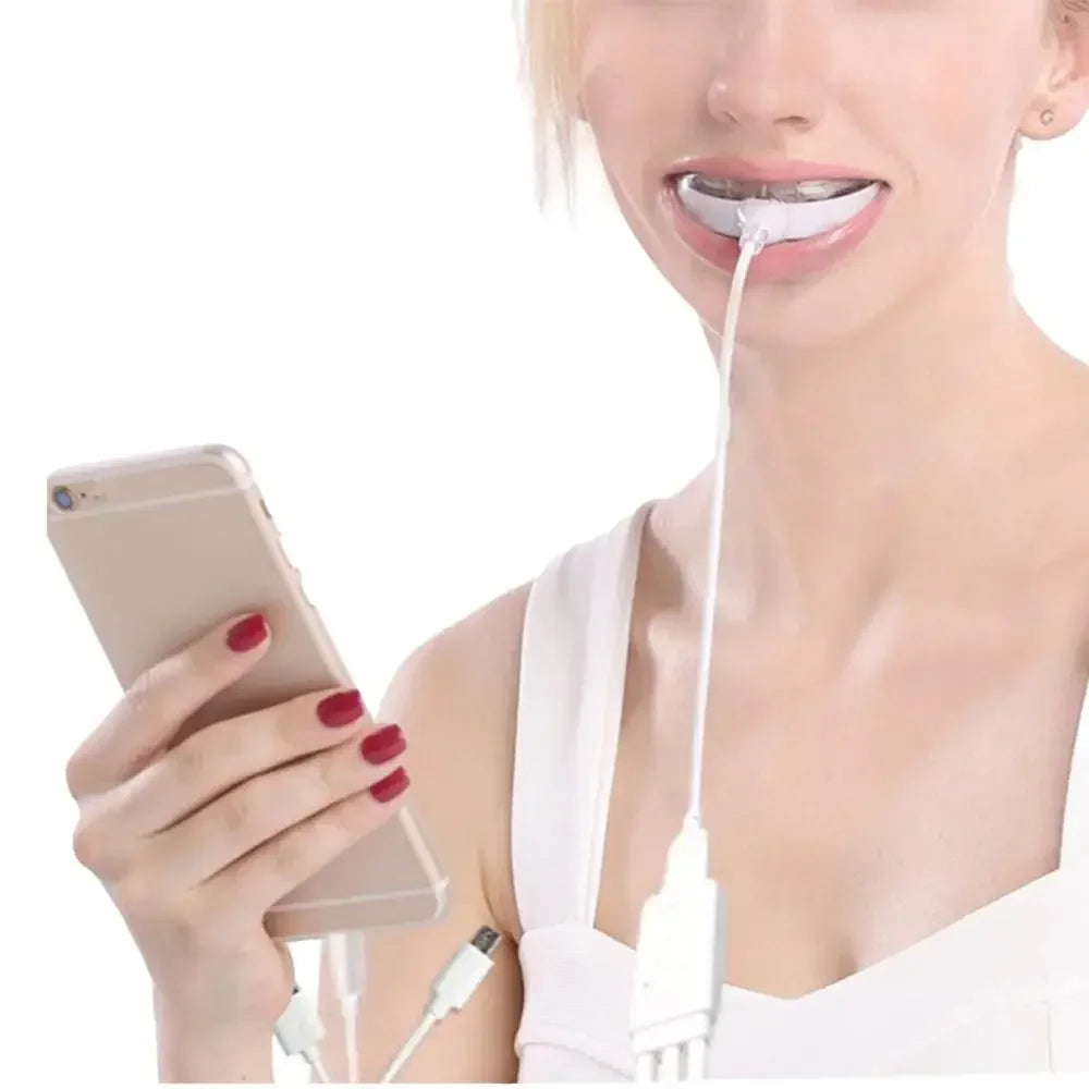 Portable Red Light Therapy Device for Oral Health and Pain Relief - 5