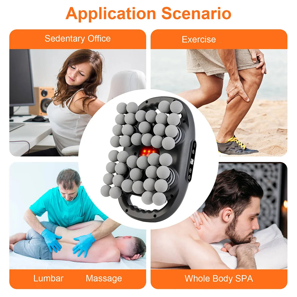 42-Head Electric Muscle Recovery Massage Gun - 6