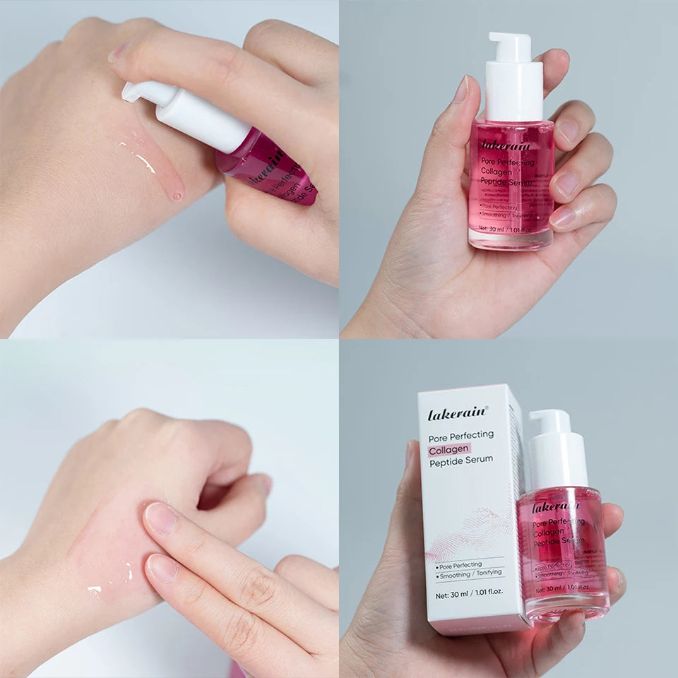 Collagen Peptide & Niacinamide Face Serum Set - 17
