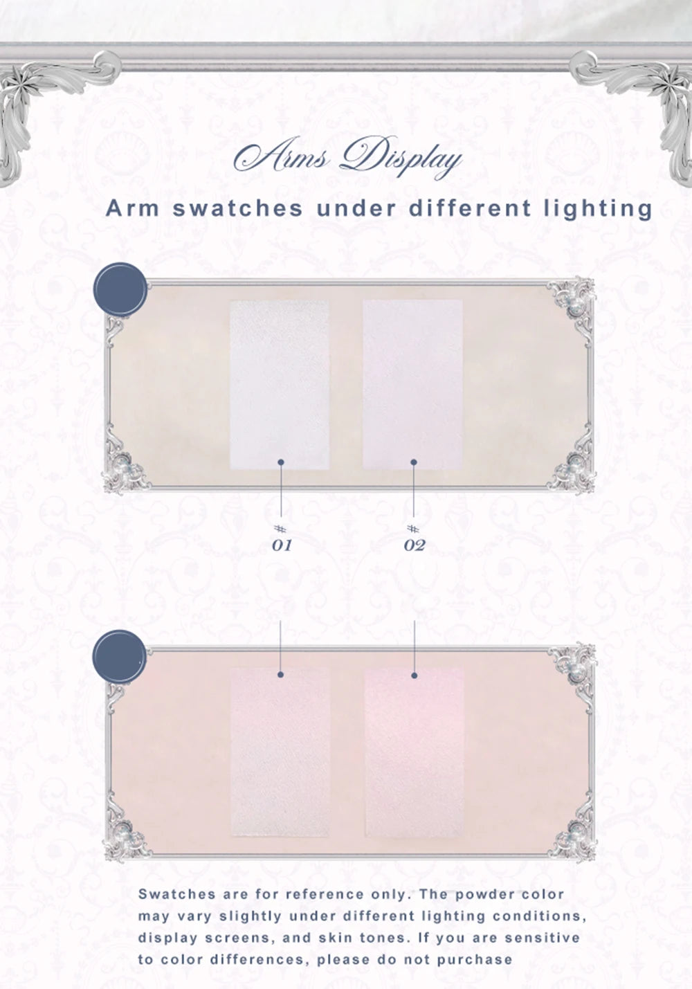 Matte Finish Oil-Control Pressed Face Powder - 17