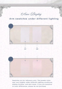 Matte Finish Oil-Control Pressed Face Powder