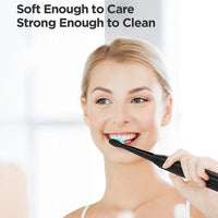 Sonic Electric Toothbrush with Travel Case and Replacement Heads