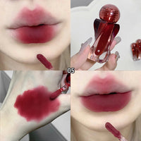 Velvet Matte Mousse Lip Glaze for Long-Lasting Hydration