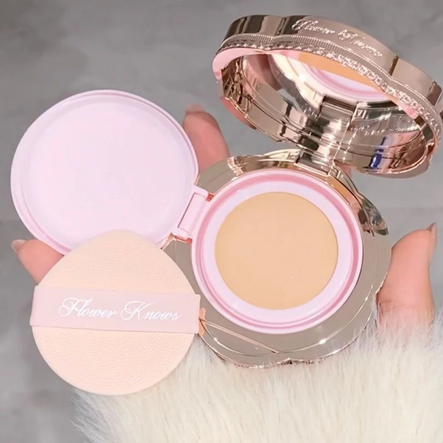 Moisturizing Air Cushion Foundation for Flawless Natural Coverage - 3