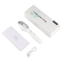 Electric Scalp Massager and Hair Growth Oil Applicator