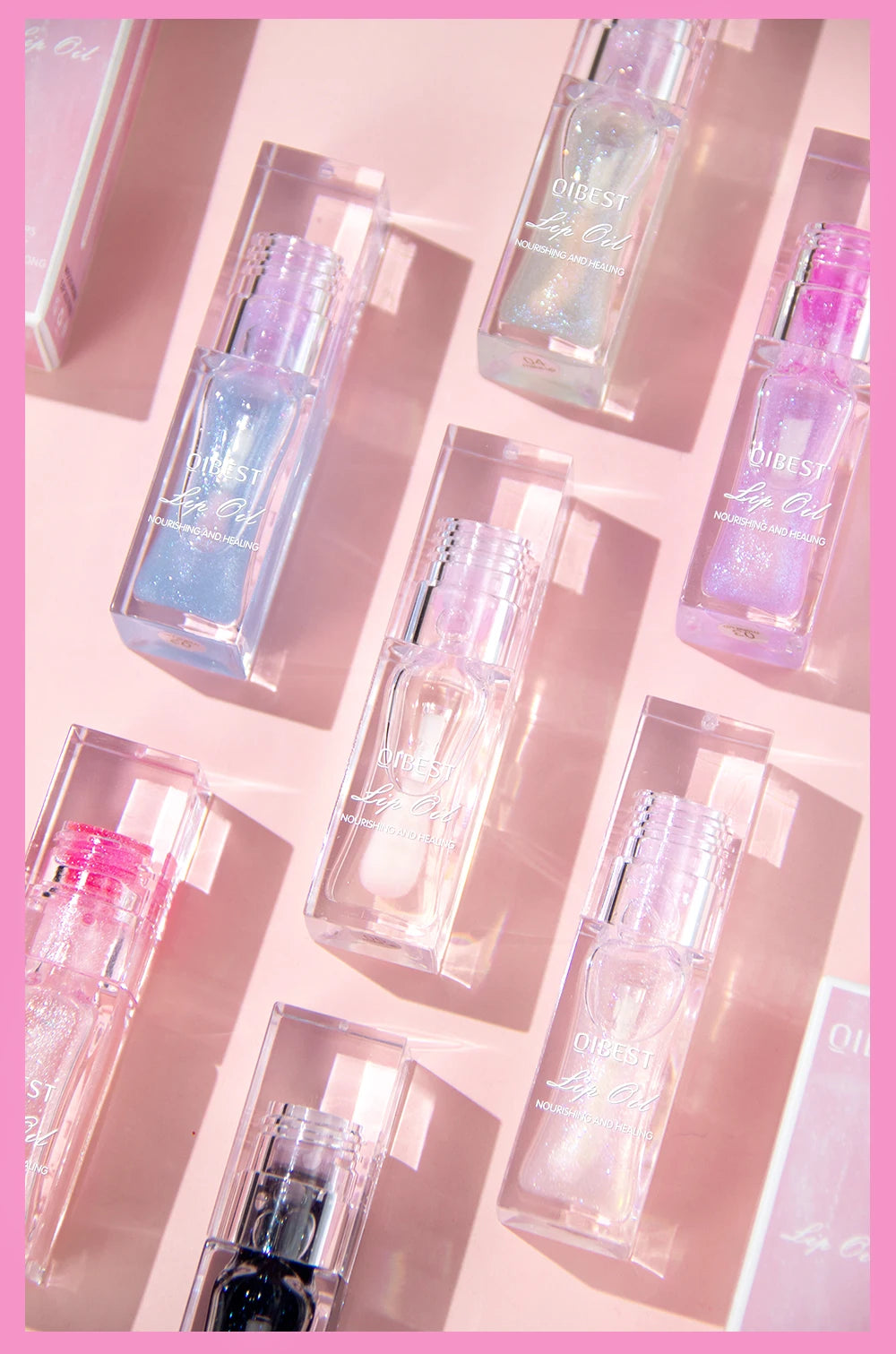 Color-Changing Hydrating Lip Oil Gloss - 23