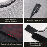 Red Light Therapy Heating Shoulder & Neck Wrap Massager