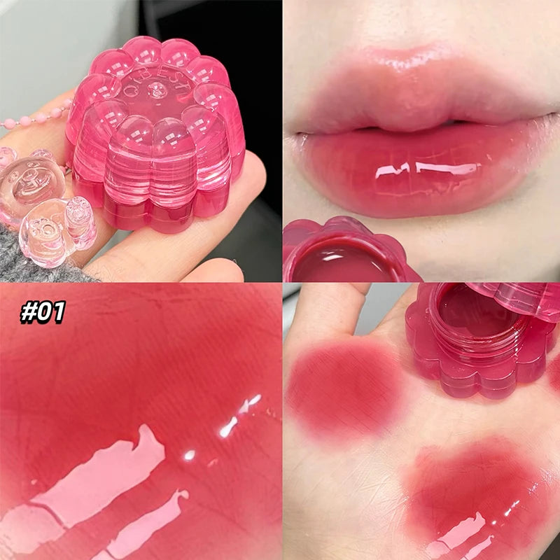 Hydrating Water-Glow Lip and Cheek Jelly Tint - 36