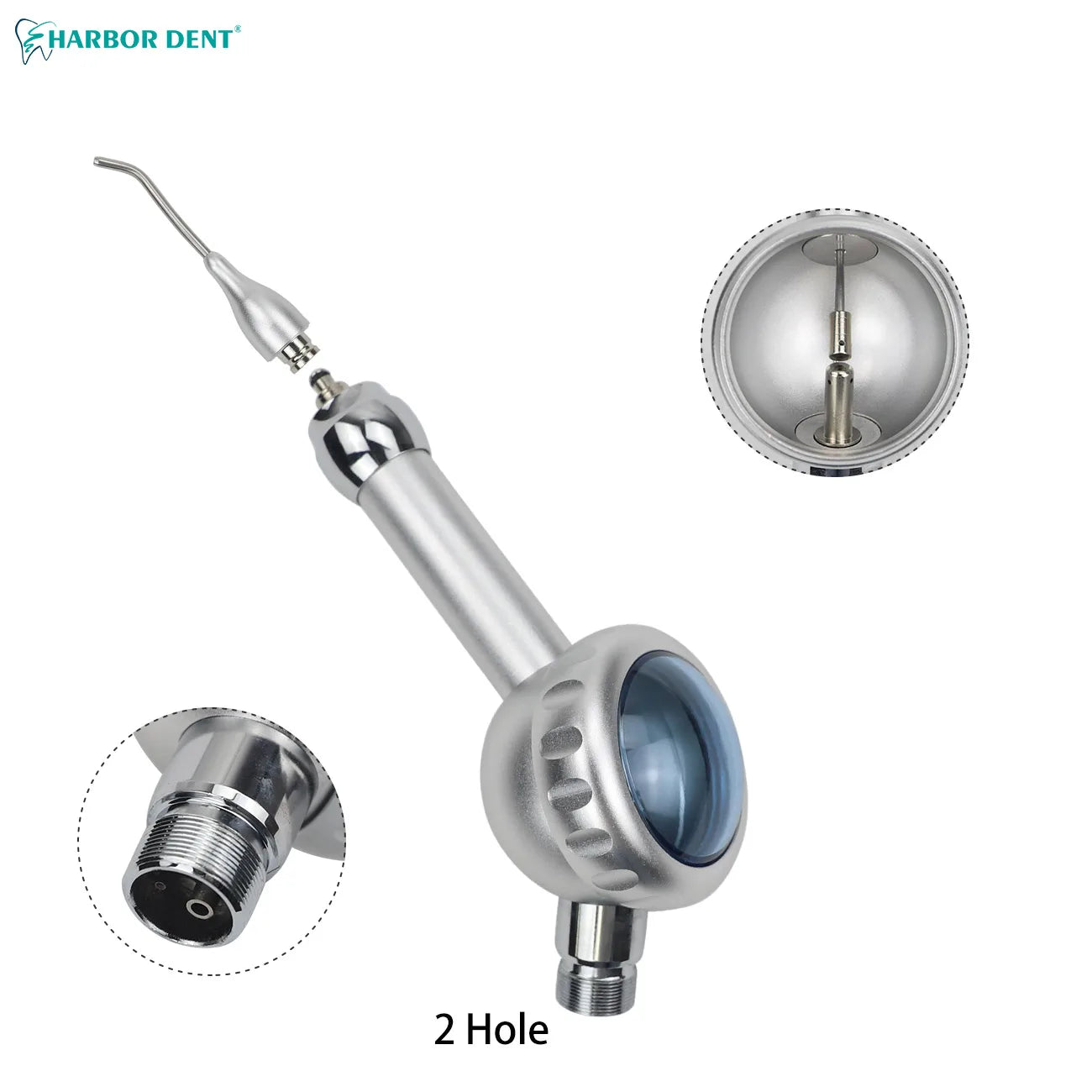Dental Air Prophy Unit for Teeth Cleaning and Polishing - 21