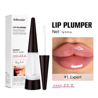 Instant Volumizing Lip Plumper Gloss for Fuller Hydrated Lips