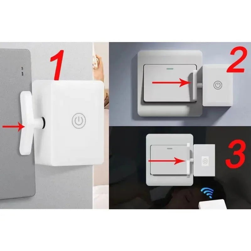 Wireless Smart Button Pusher for Light Switches - 11