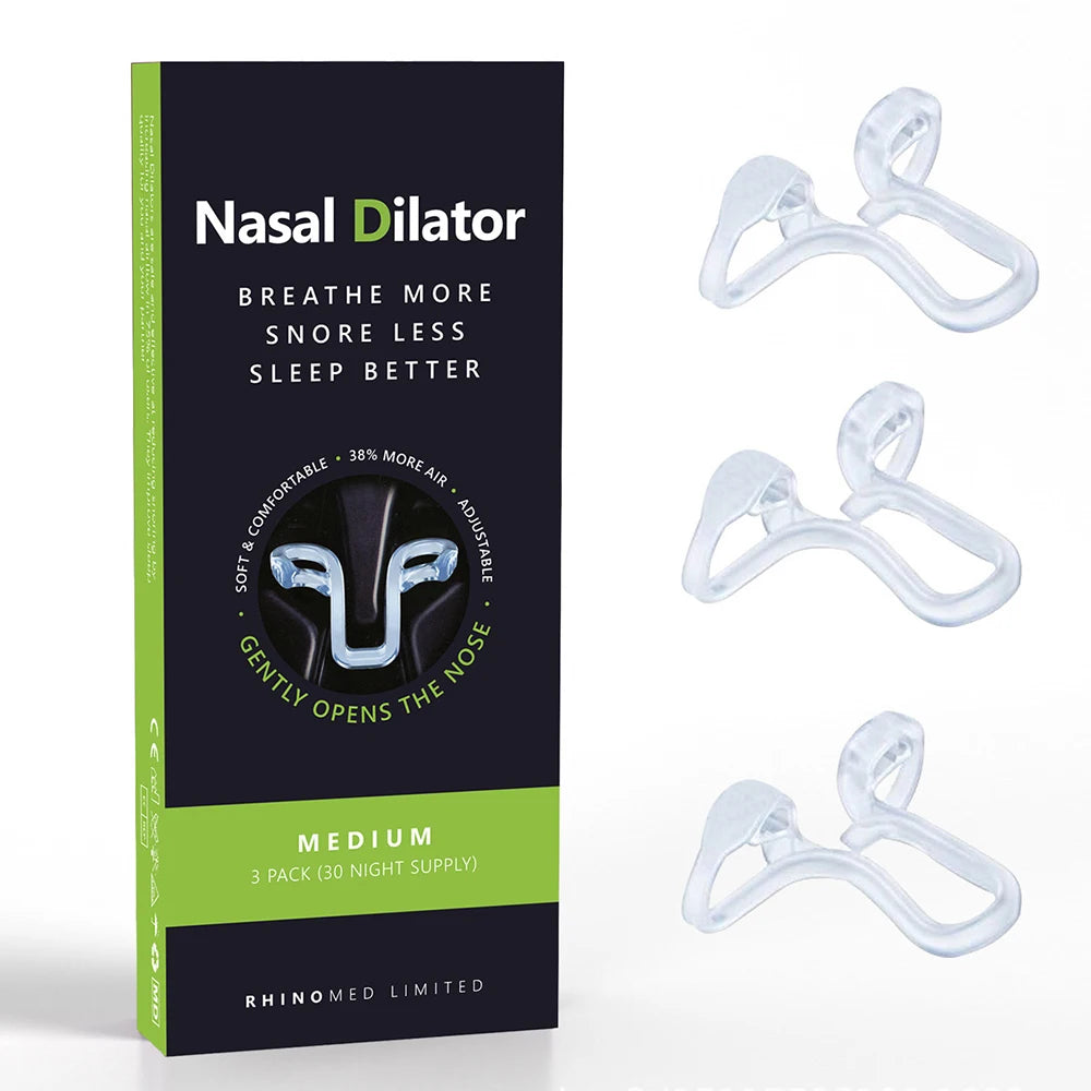 Silicone Anti-Snoring Nasal Dilator for Better Sleep - 12