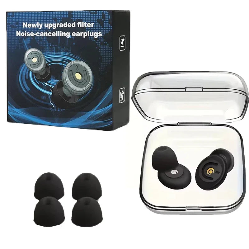 Reusable Noise-Canceling Sleep Earplugs - 1