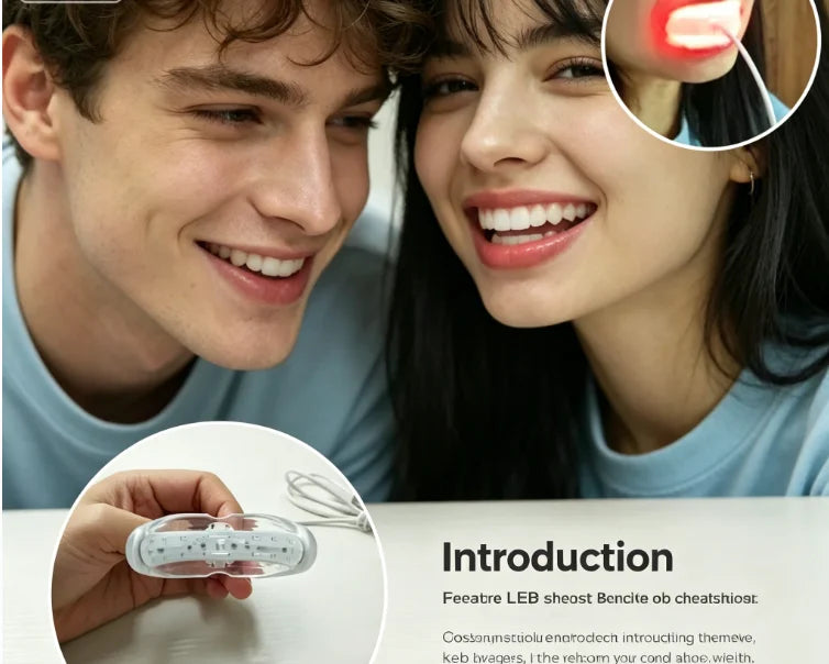 LED Red Light Oral Therapy Device for Gum Pain & Tooth Sensitivity - 3
