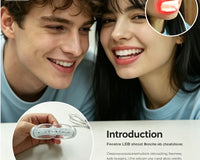 LED Red Light Oral Therapy Device for Gum Pain & Tooth Sensitivity