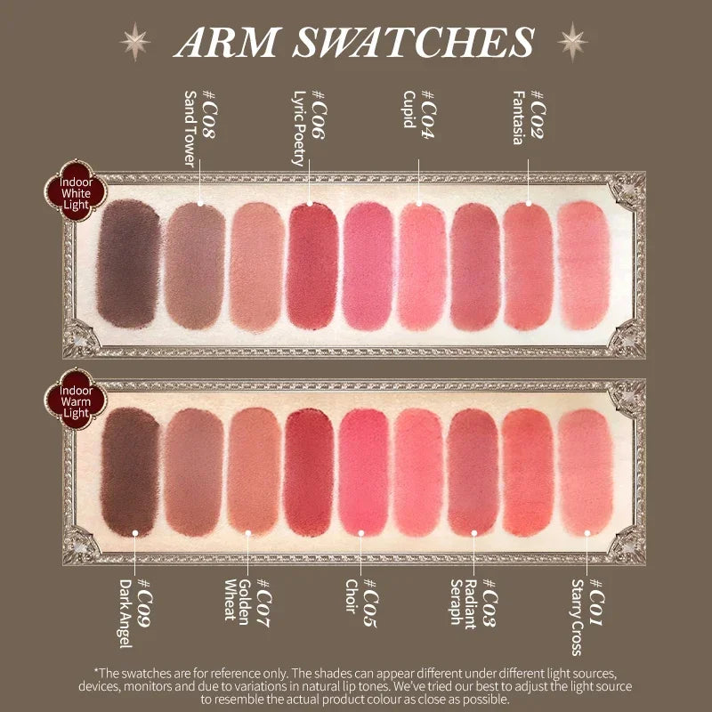 Velvet Matte Long-Lasting Moisturizing Lipstick - 5