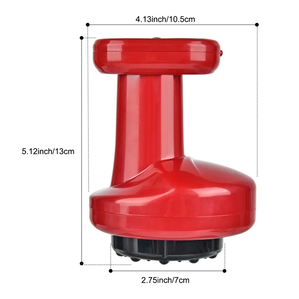 Electric Vacuum Cupping and Gua Sha Massage Device - 8