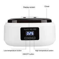 Professional Paraffin Wax Bath Warmer for Hands and Feet Spa