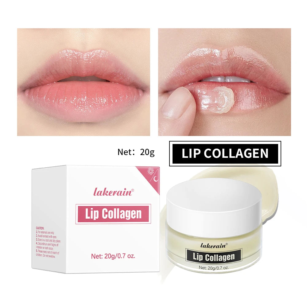 Collagen Lip Sleeping Mask for Dry Chapped Lips - 19