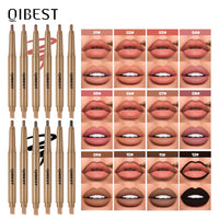 2-in-1 Matte Lip Liner and Precision Blending Brush