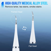 Electric Sonic Dental Scaler and Teeth Whitening Kit