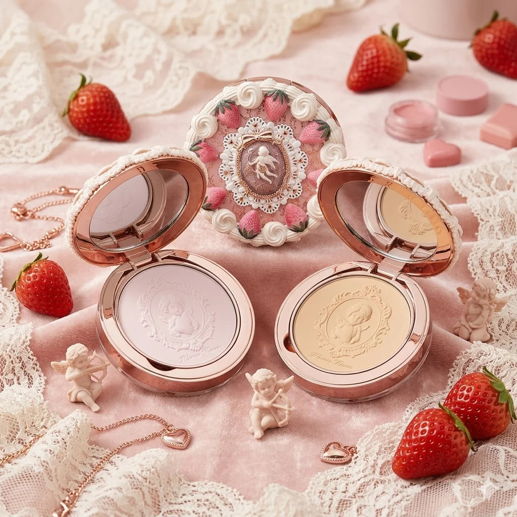Matte Oil-Control Setting Powder for Flawless Finish - 1