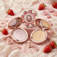 Matte Oil-Control Setting Powder for Flawless Finish