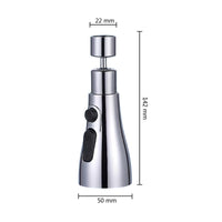 360° Rotating Kitchen Faucet Sprayer Head