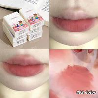 Velvet Matte Lip Clay for Soft Long-Lasting Color