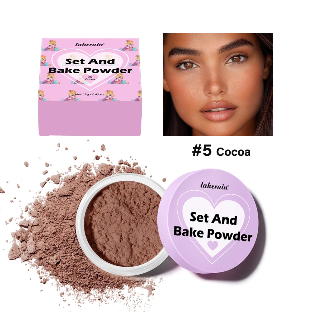 Oil-Control Matte Face Setting Powder - 21