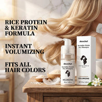 Volumizing Invisible Dry Shampoo Powder for Greasy Hair