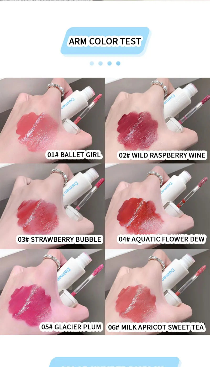 Hydrating Mirror-Finish Tinted Lip Gloss - 10