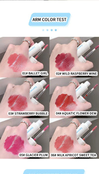 Hydrating Mirror-Finish Tinted Lip Gloss