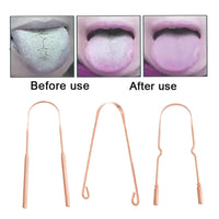 Pure Copper Tongue Scraper for Fresh Breath