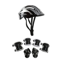 Kids Protective Helmet and Safety Gear Set