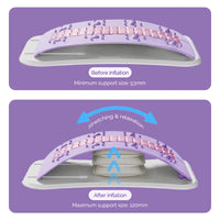 Adjustable Airbag Back Stretcher and Lumbar Support