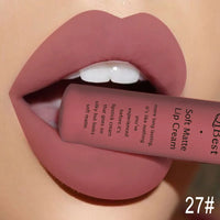 Long-Lasting Waterproof Velvet Matte Liquid Lipstick