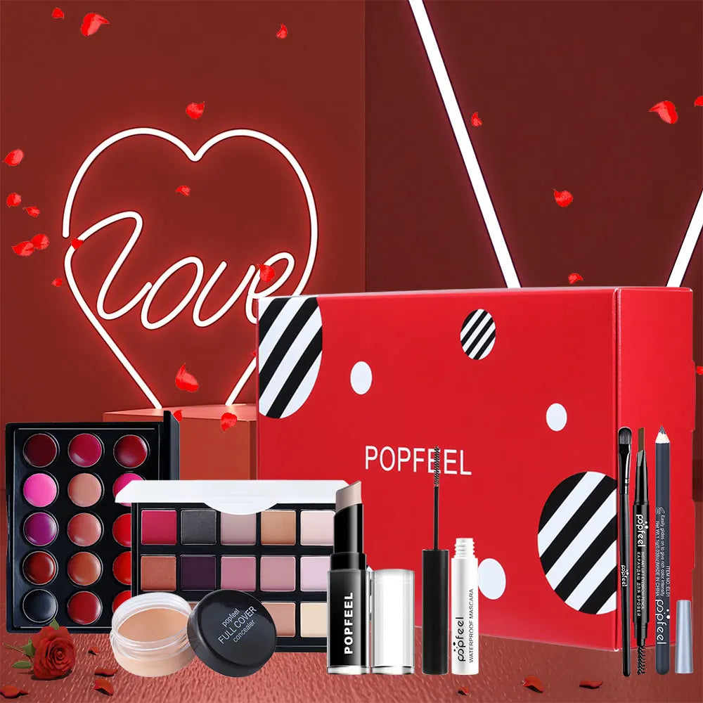 All-in-One Professional Makeup Starter Kit - 2