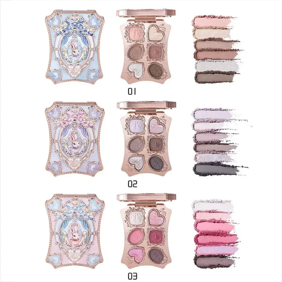10-Piece Romantic Garden Makeup Collection Set - 3