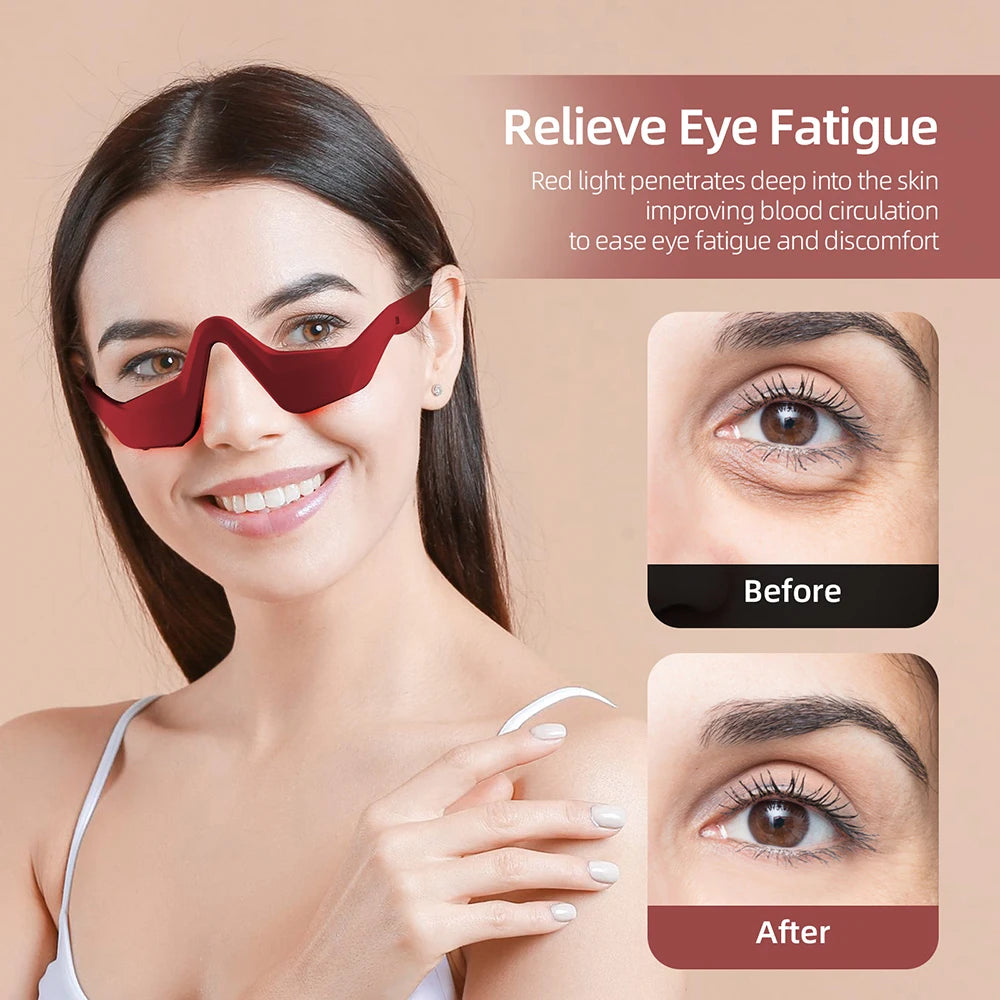3D LED Eye Fatigue Relief Massager - 11
