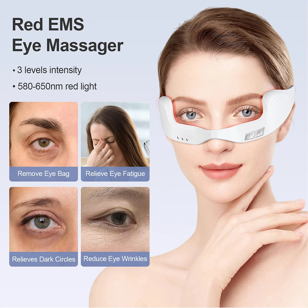 Electric Under-Eye Massager for Puffiness and Wrinkles - 2