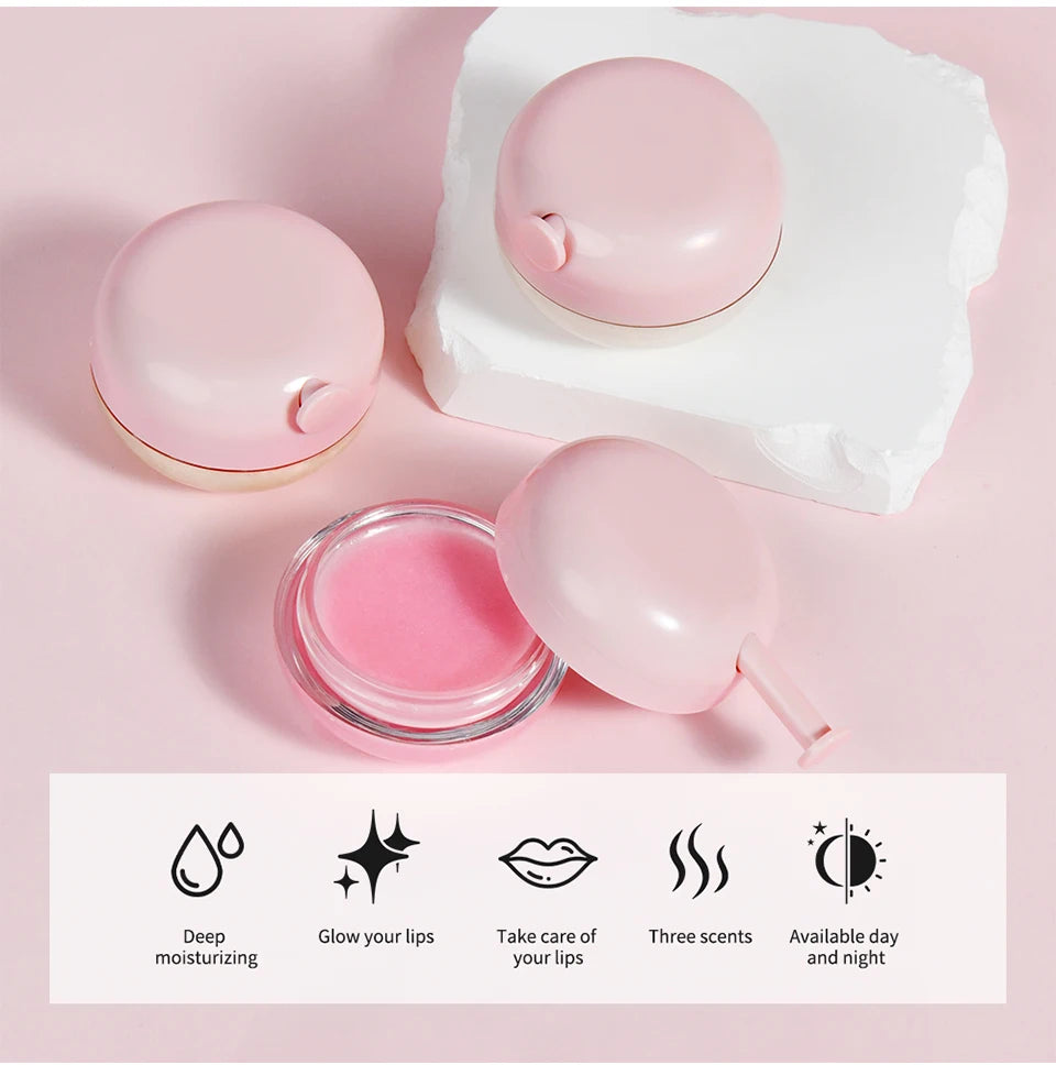 Deep Hydrating Lip Treatment Balm Set - 8