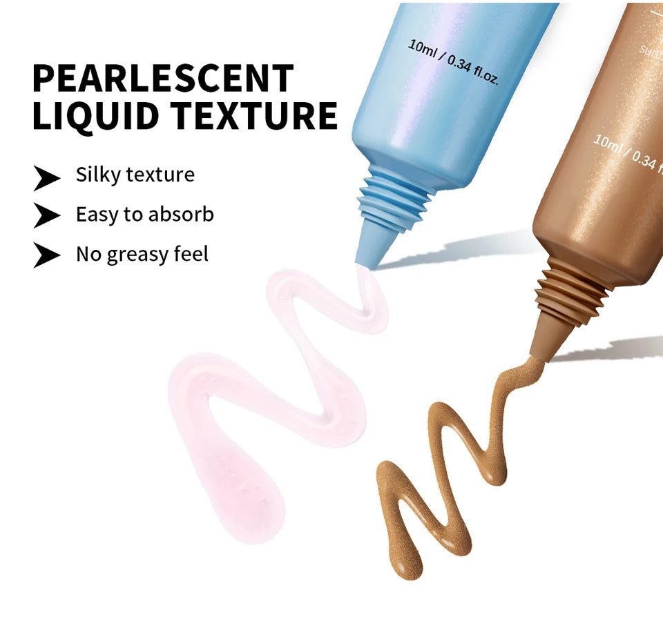 Glow and Bronze Serum Duo for Radiant Skin - 15