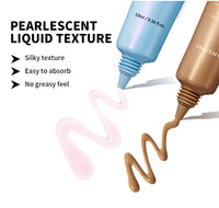 Glow and Bronze Serum Duo for Radiant Skin