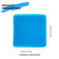 Cooling Gel Seat Cushion for Driving and Office