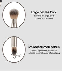 Double-Ended Precision Eyeshadow Blending Brush