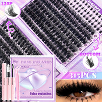 DIY Individual Lash Cluster Kit for Volume
