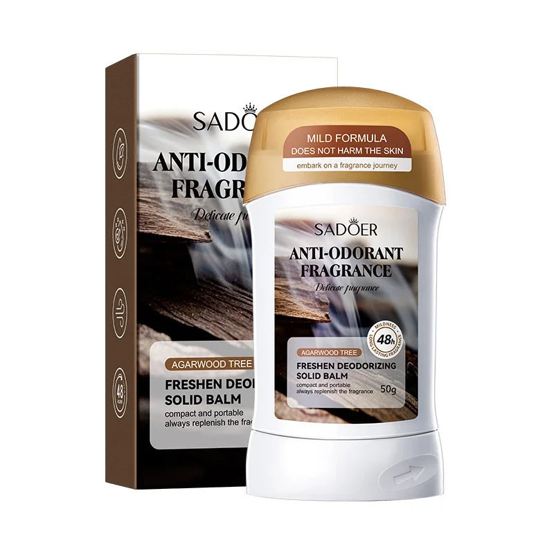 Long-Lasting Solid Fragrance Deodorant Balm - 26
