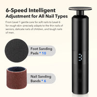 Electric Foot Callus Remover for Smooth & Soft Heels